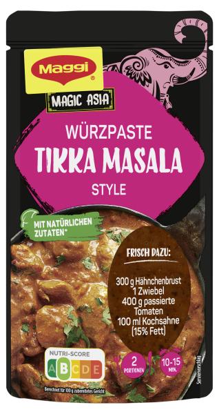 Maggi Magic Asia Würzpaste Tikka Masala Style