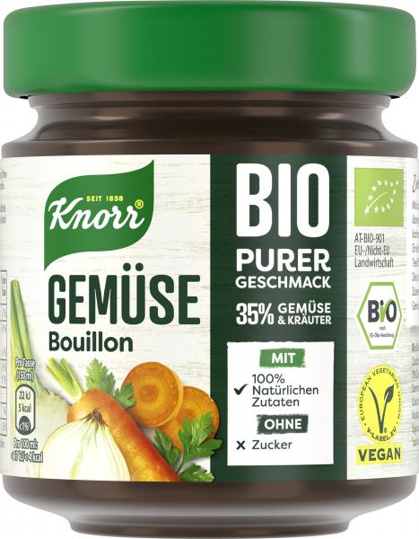 Knorr Bio Gemüse Bouillon