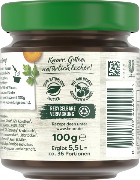 Knorr Bio Gemüse Bouillon