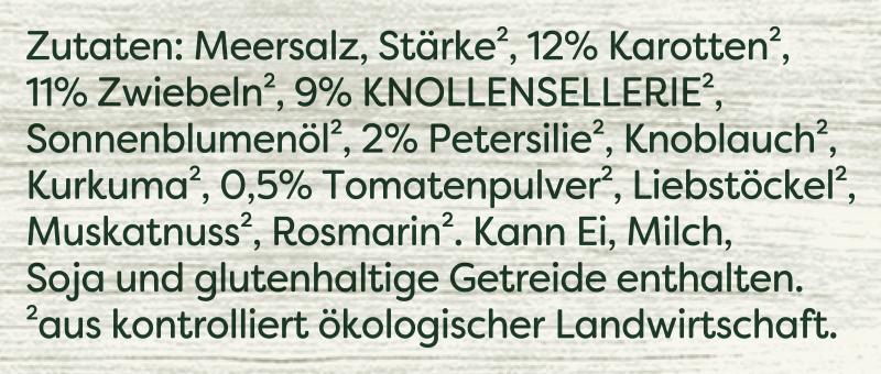 Knorr Bio Gemüse Bouillon