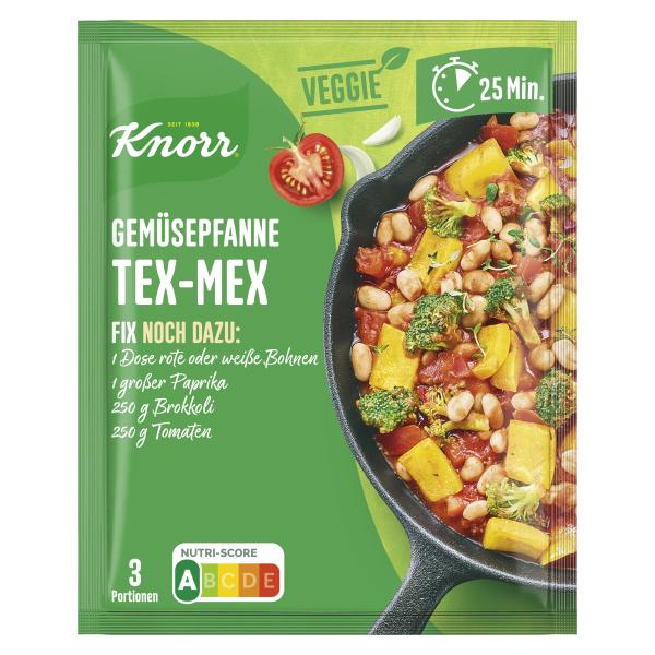 Knorr Fix Gemüsepfanne Tex-Mex
