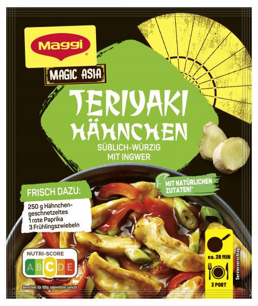 Maggi Food Travel Teriyaki Hähnchen