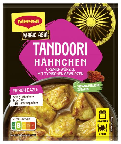 Maggi Food Travel Tandoori Hähnchen