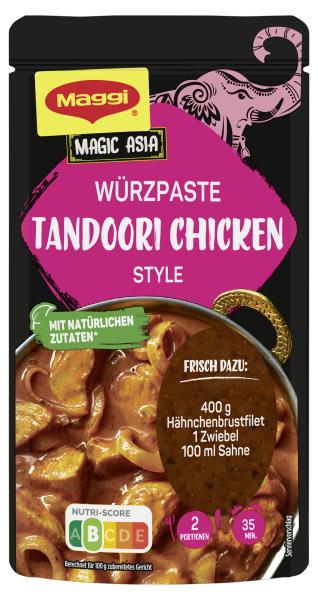 Maggi Magic Asia Würzpaste Für Tandoori Chicken Style