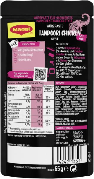 Maggi Food Travel Tandoori Style