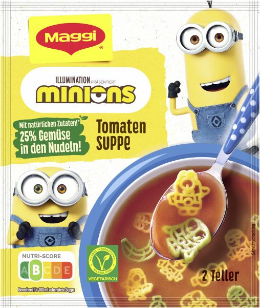 Maggi Minions Tomaten Suppe