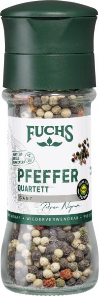 Fuchs Belem Pfeffer Quartett Bunt ganz