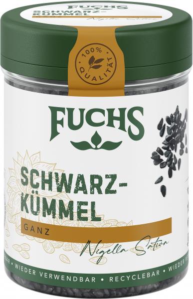 Fuchs Schwarzkümmel ganz