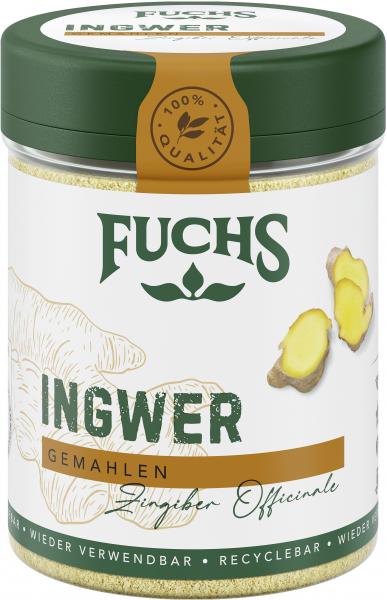 Fuchs Ingwer gemahlen