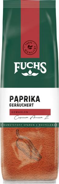 Fuchs Paprika geräuchert gemahlen