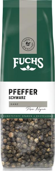 Fuchs Pfeffer schwarz ganz