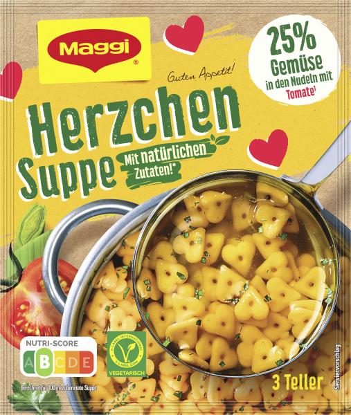 Maggi Guten Appetit Herzchen Suppe