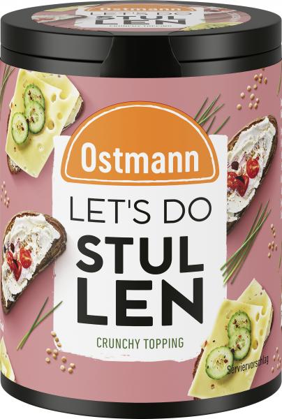 Ostmann Lets Do Stullen Butterbrot Topping