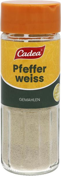 Cadea Pfeffer weiß gemahlen