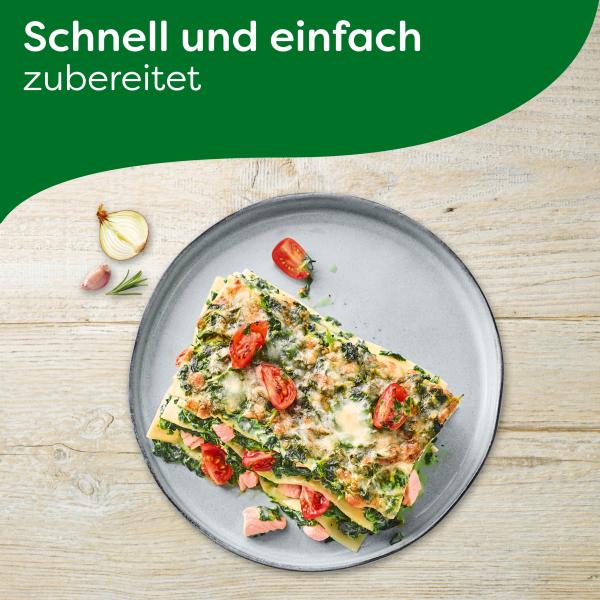Knorr Fix Spinat Lachs Lasagne