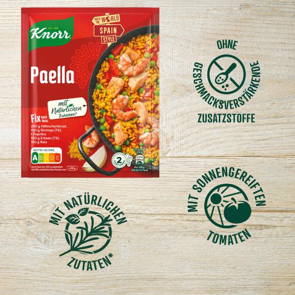 Knorr Fix Paella