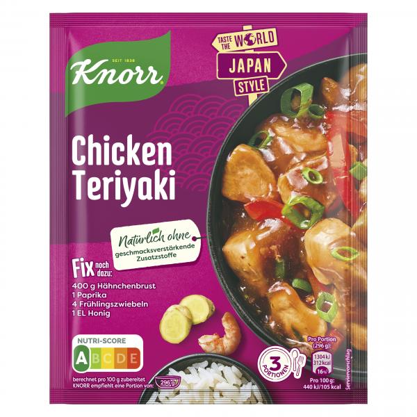 Knorr Fix Chicken Teriyaki