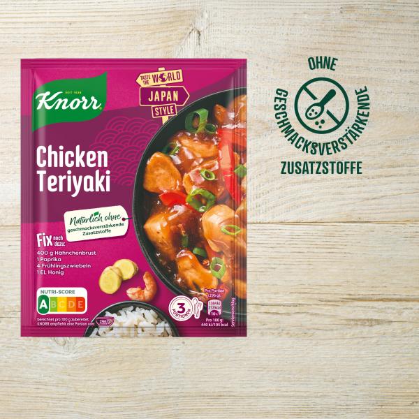 Knorr Fix Chicken Teriyaki