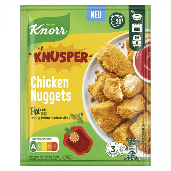 Knorr Fix Chicken Nuggets