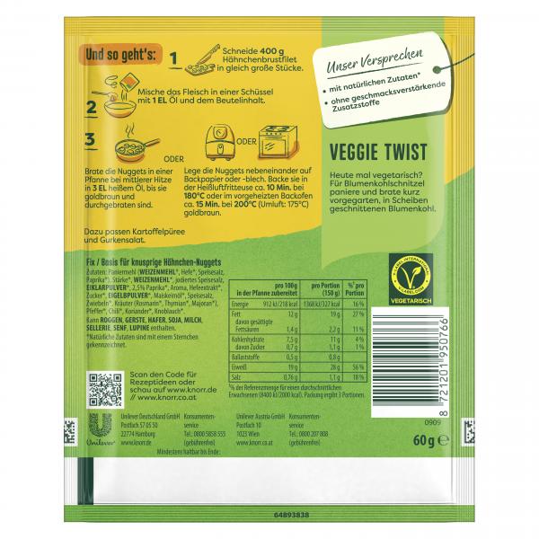 Knorr Fix Chicken Nuggets