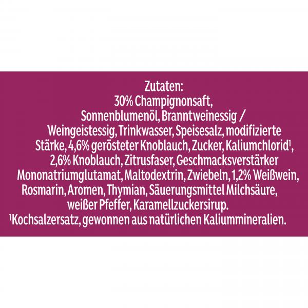 Knorr Schnell gewürzt Kochpaste Gerösteter Knoblauch