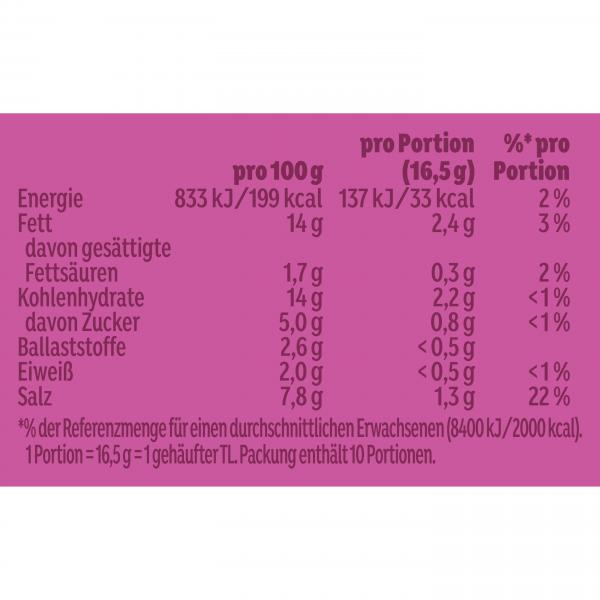 Knorr Schnell gewürzt Kochpaste Gerösteter Knoblauch