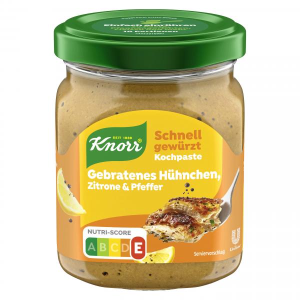 Knorr Schnell gewürzt Kochpaste Gebratenes Hühnchen