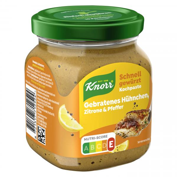 Knorr Schnell gewürzt Kochpaste Gebratenes Hühnchen