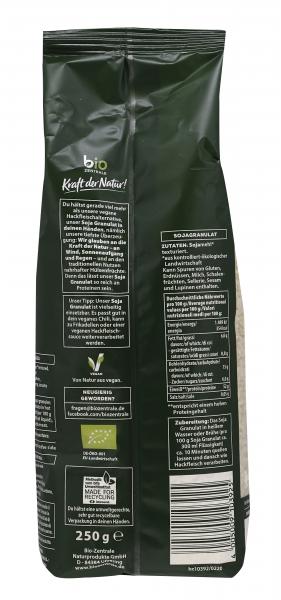 Biozentrale Soja Granulat