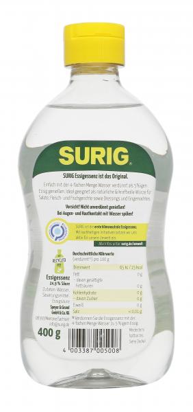 Surig Essig-Essenz