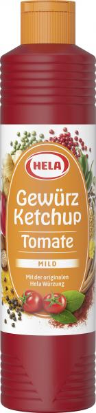Hela Tomaten Gewürz Ketchup mild