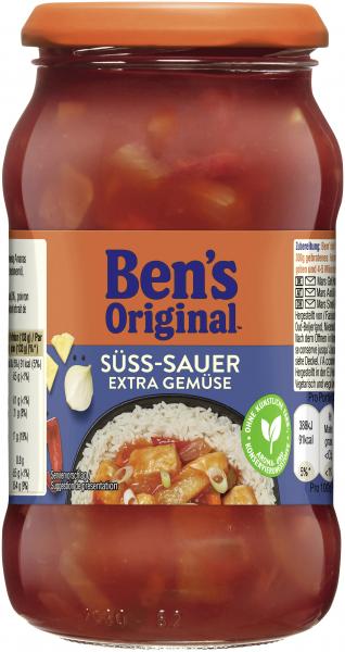 Ben's Original Süß-Sauer extra Gemüse