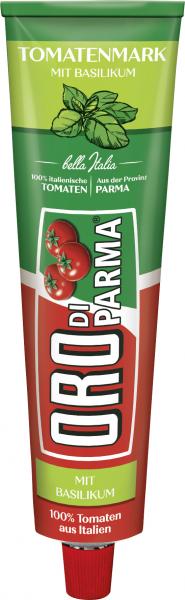 Oro di Parma Tomatenmark mit Basilikum