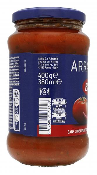 Barilla Nudelsauce Arrabbiata