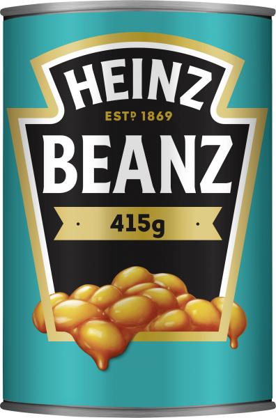Heinz Beanz Weiße Bohnen in Tomatensauce