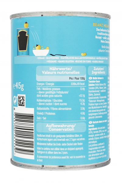 Heinz Beanz Weiße Bohnen in Tomatensauce