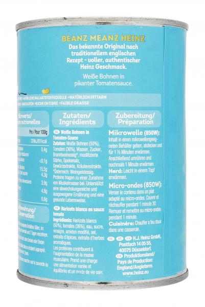 Heinz Beanz Weiße Bohnen in Tomatensauce