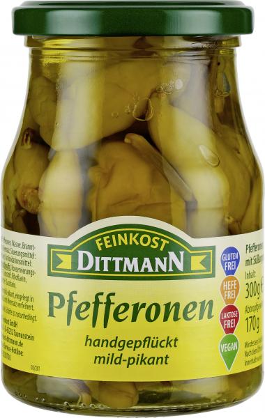 Feinkost Dittmann Pfefferonen mild-pikant