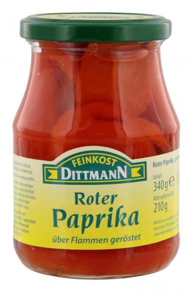 Feinkost Dittmann Paprika rot geröstet