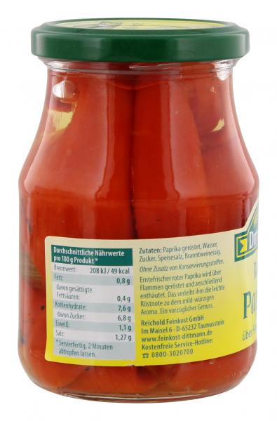 Feinkost Dittmann Paprika rot geröstet