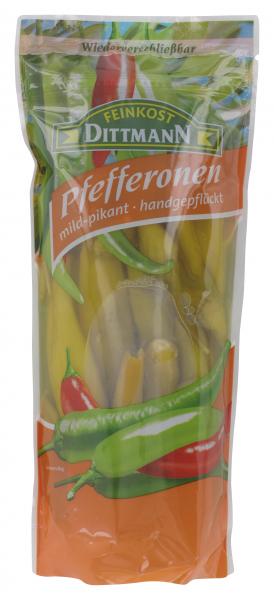 Feinkost Dittmann Pfefferonen mild-pikant
