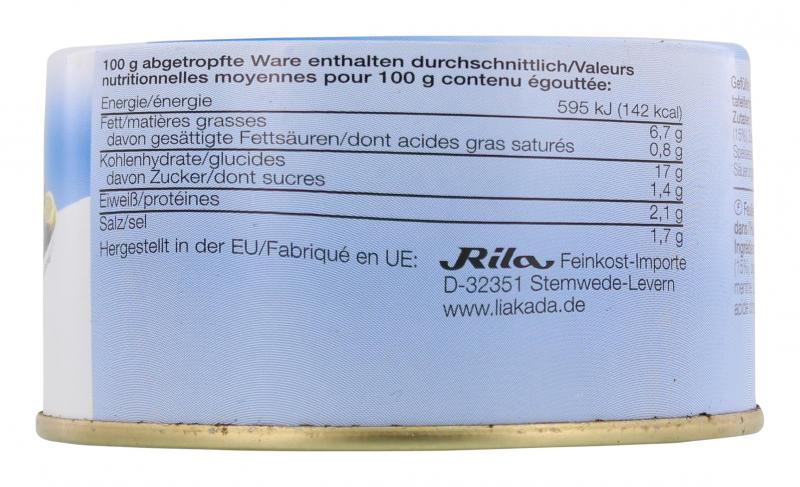 Liakada Dolmadakia Gefüllte Weinblätter mit Reis