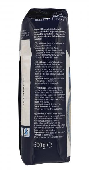 Liakada Kritharaki griechische Teigware