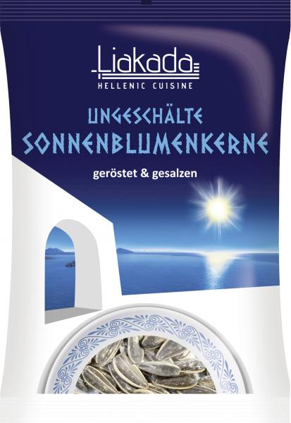 Liakada Sonnenblumenkerne ungeschält geröstet & gesalzen