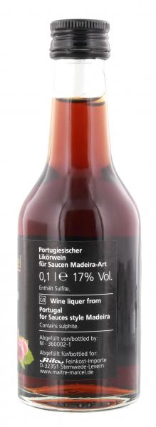 Maitre Marcel Likörwein Madeira 