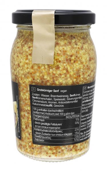 Maitre Marcel Grobkörniger Senf nach alter Tradition