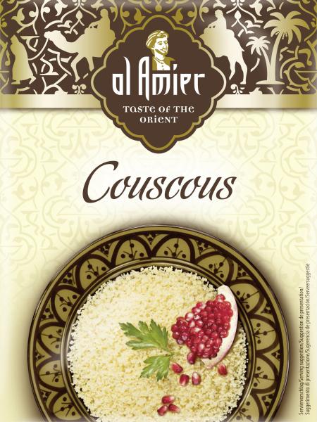 Al Amier Couscous reiner Hartweizengrieß