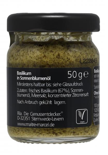 Maitre Marcel Basilikum