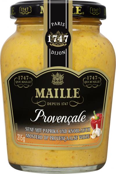 Maille Dijon-Senf Provencal mit Weißwein