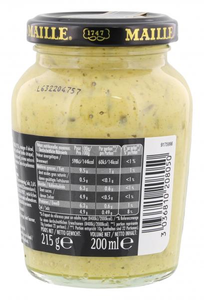 Maille Dijon Senf mit Estragon 